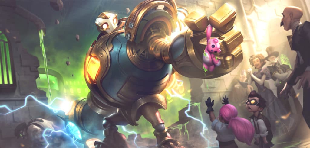 victorious blitzcrank skin ranked reward 2021