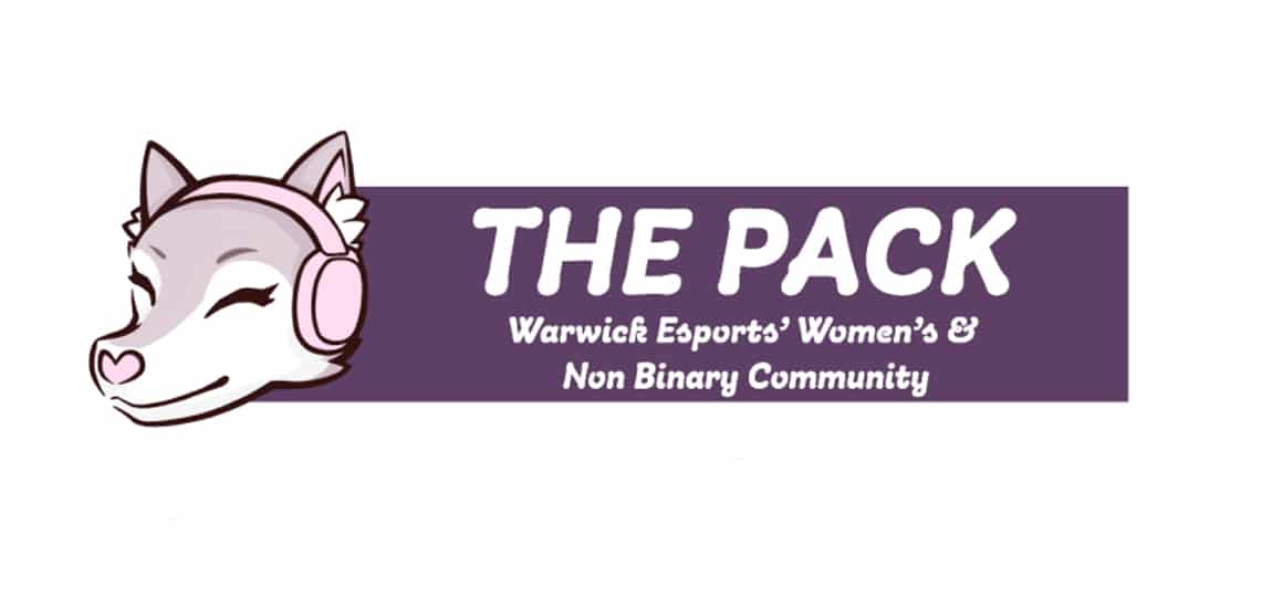 Warwick Esports launches The Pack for greater representation of women and non-binary people in esports