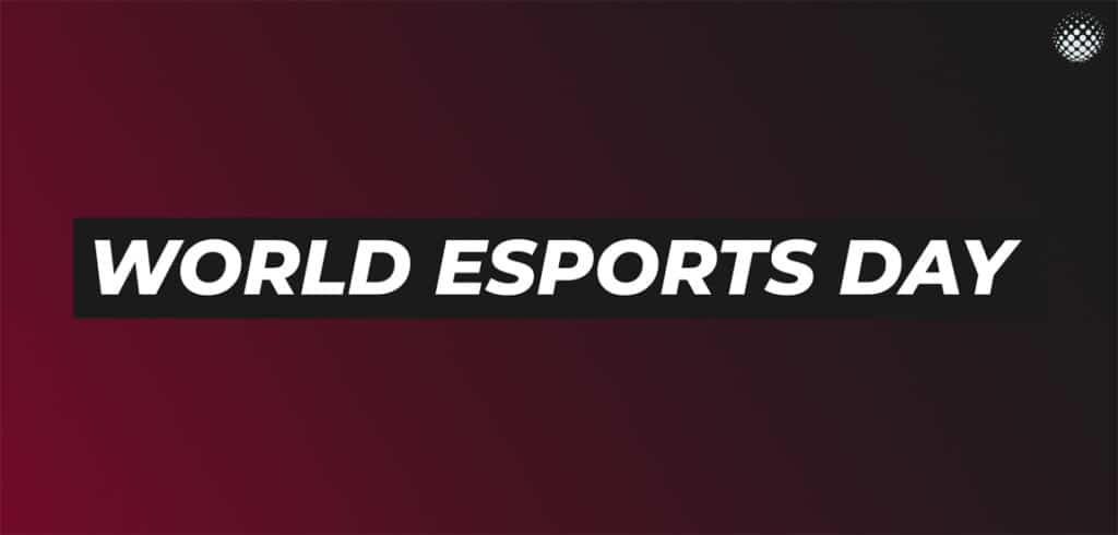 world esports day logo