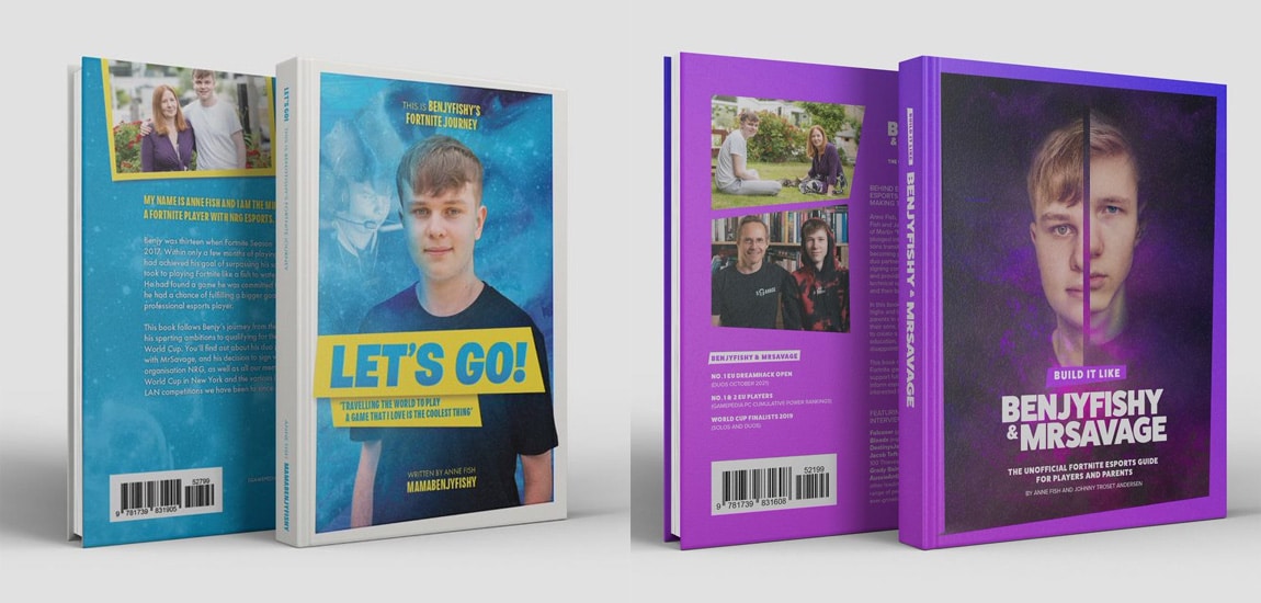 Parents of pro Fortnite players benjyfishy and MrSavage to launch Fortnite esports guide book and biography