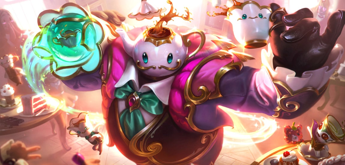 Cafe Cutie skins announced for League of Legends including Bard, Soraka, Vladimir, Gwen, Sivir, Annie and… Jelly Tibbers