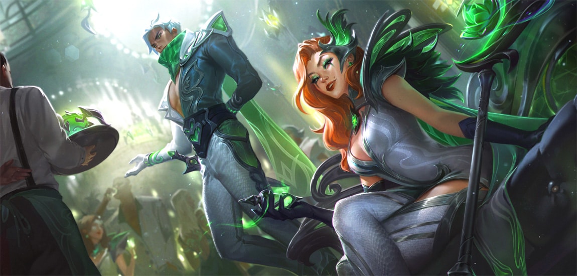 New LoL Debonair skins announced including LeBlanc, Malzahar, Yi, Zed, Leona, Draven and Prestige Edition Brand