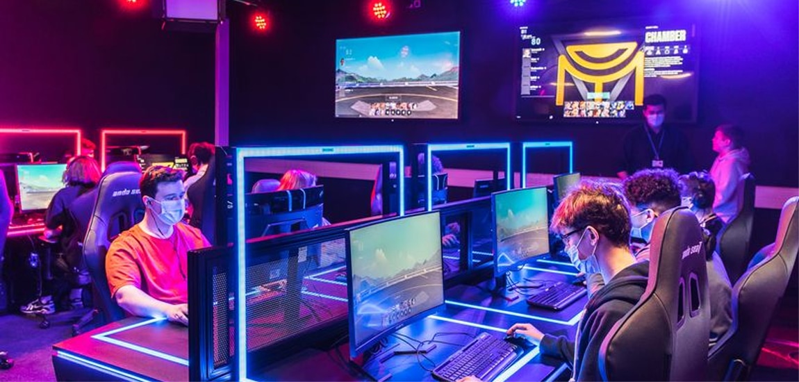 Northampton College opens esports arena as part of £6.3m digital academy