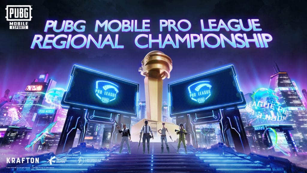 pubg mobile pro league regional championship