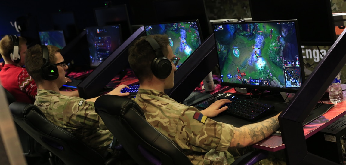 British Army Esports tournament raises almost £2,000 for mental health charity Combat Stress