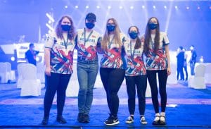 Great Britain Dota 2 women’s team win silver medal at 2021 Global Esports Games