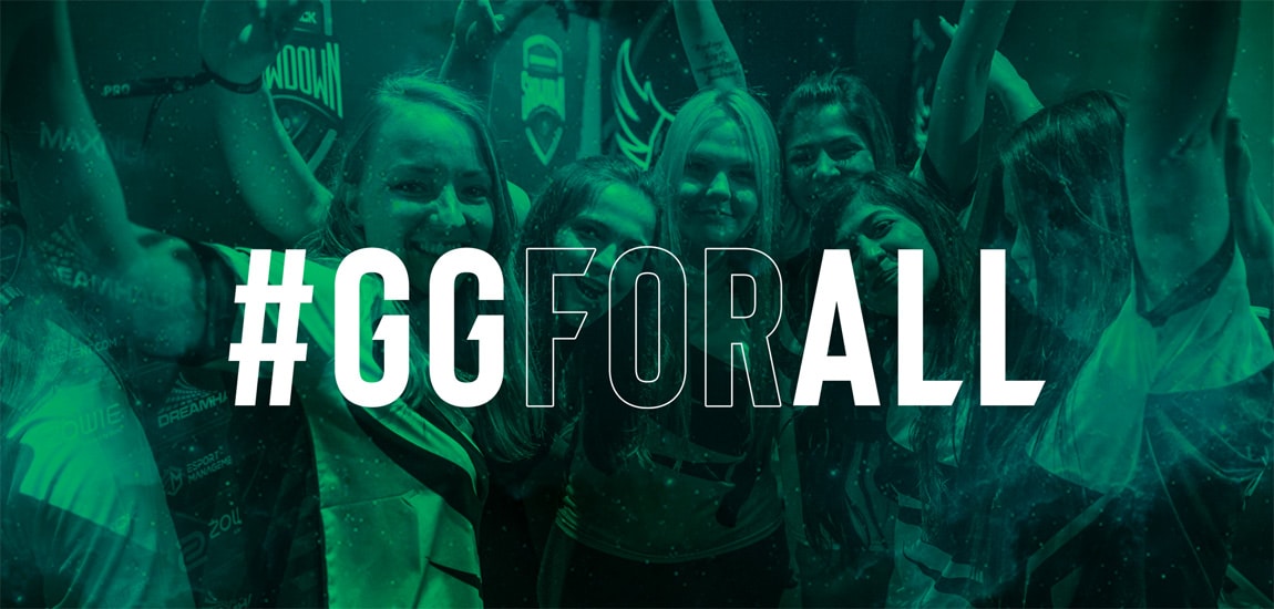 ESL launches $500,000 CSGO Women’s Circuit and #GGForAll program