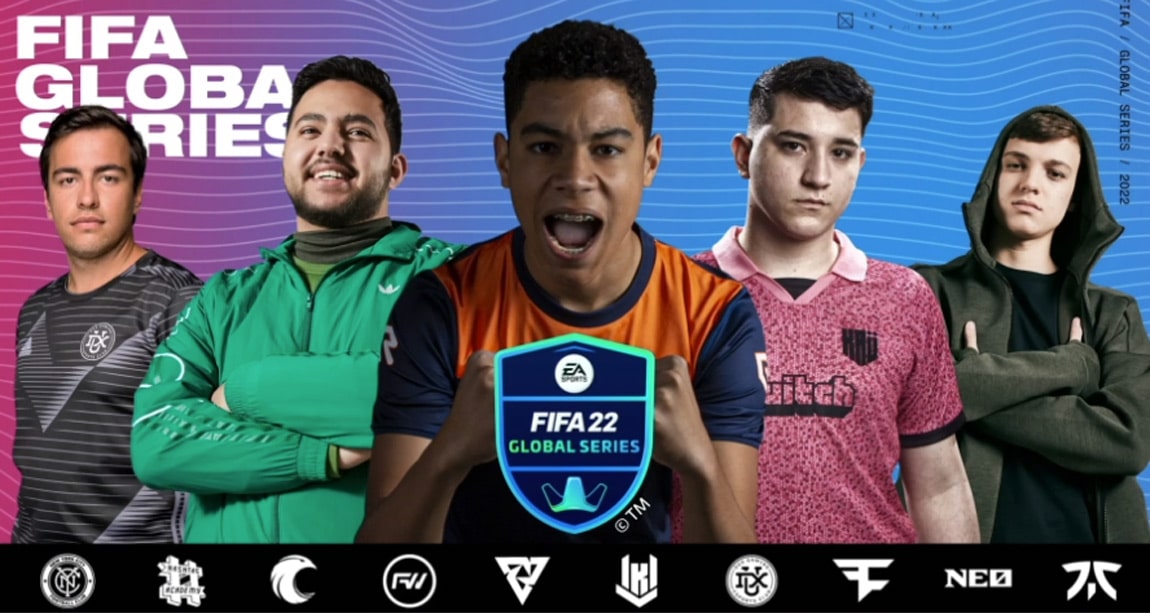 Excel, Fnatic, Futwiz and Guild announced as FIFA 22 Global Series Masters teams playing in the Team of the Season Cup, FUT Icons shirts hit the UK high street