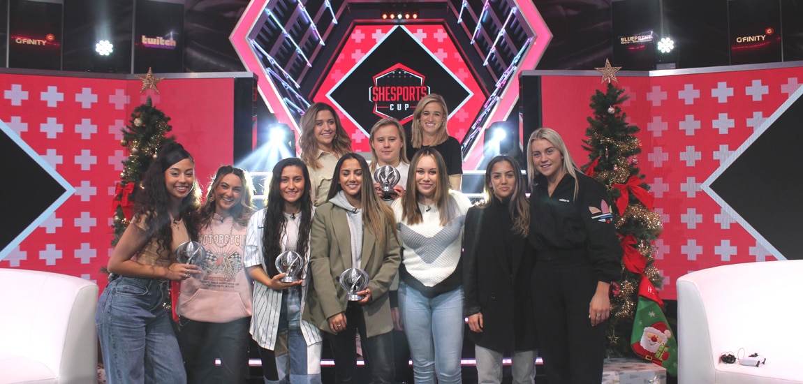 Team Pacheco win ShEsports Cup Christmas Special women’s FIFA tournament at London’s Gfinity Arena