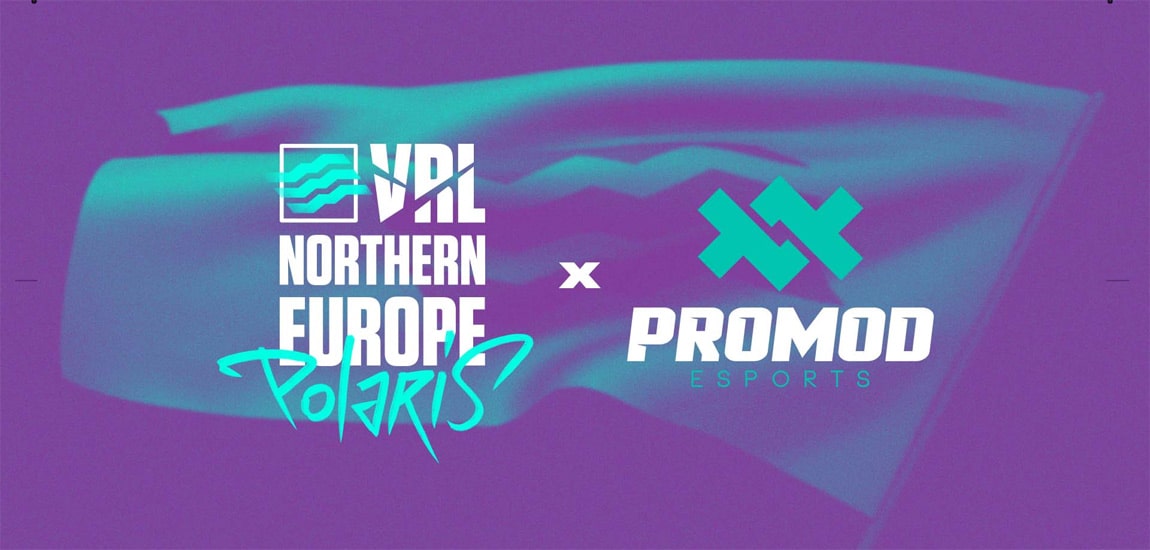 Promod Esports reveals more info on Polaris – the Valorant Regional League for Northern Europe – including Stage 1 €20,000 prize pool