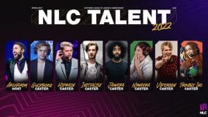 NLC 2022 caster line-up announced: Jamada, Trouble and more return, with Nymaera, Initialise and others joining full-time