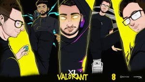 Excel Esports announces 2022 Valorant roster featuring two UK players