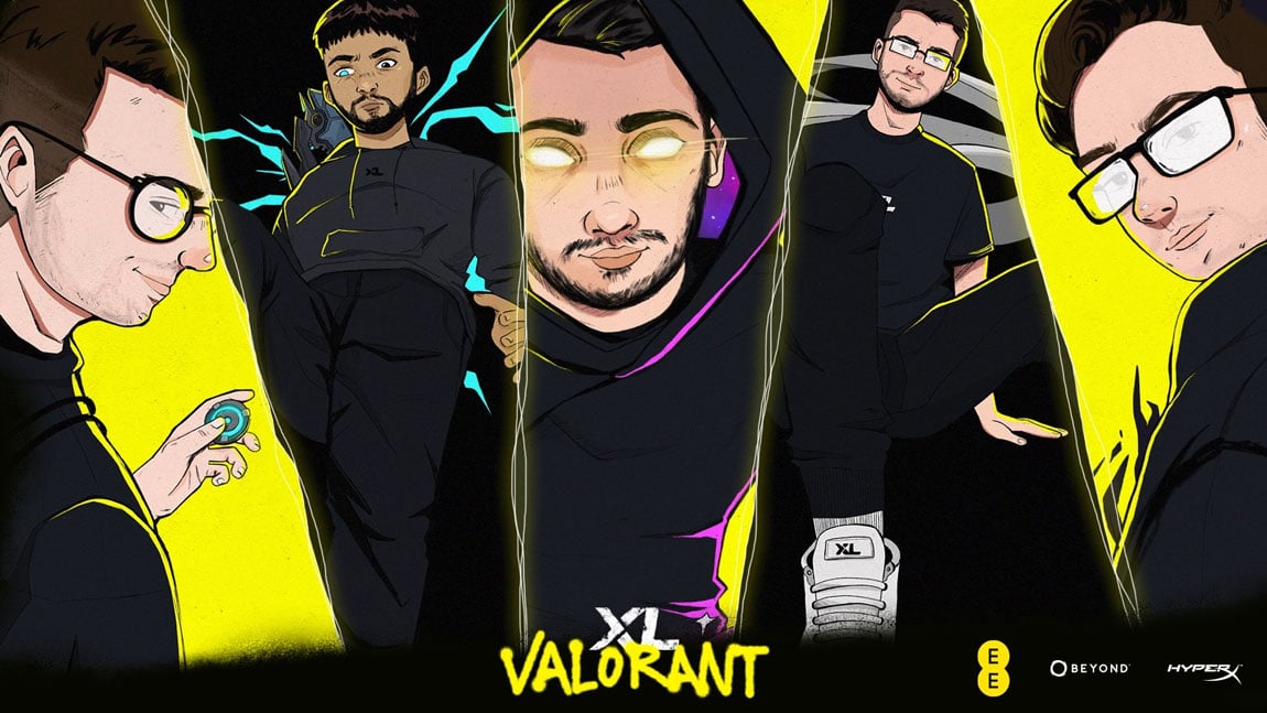 Excel Esports announces 2022 Valorant roster featuring two UK players