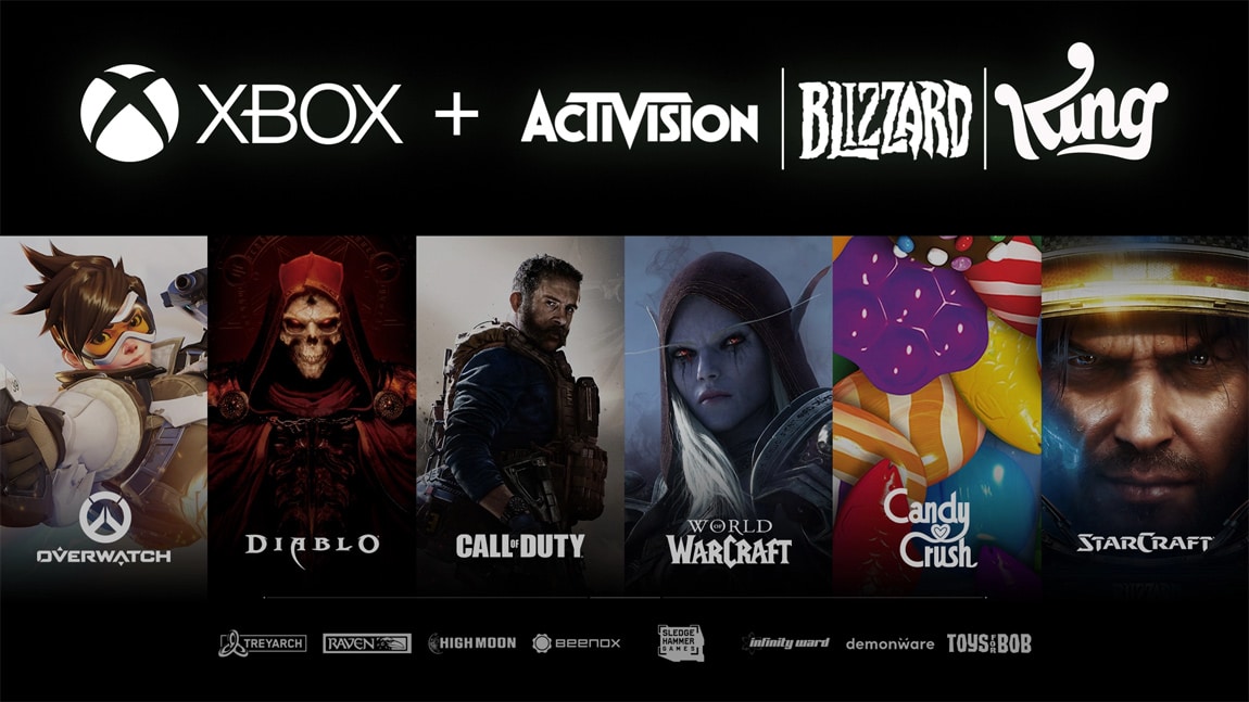 Opinion: Is Microsoft’s shock $68bn buyout of Activision Blizzard good news for esports and gamers, or a match made in hell?