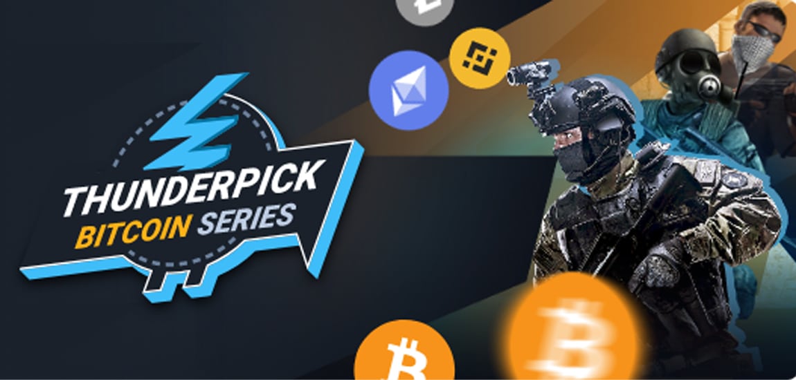 UK talent get involved with CSGO Thunderpick Bitcoin Series
