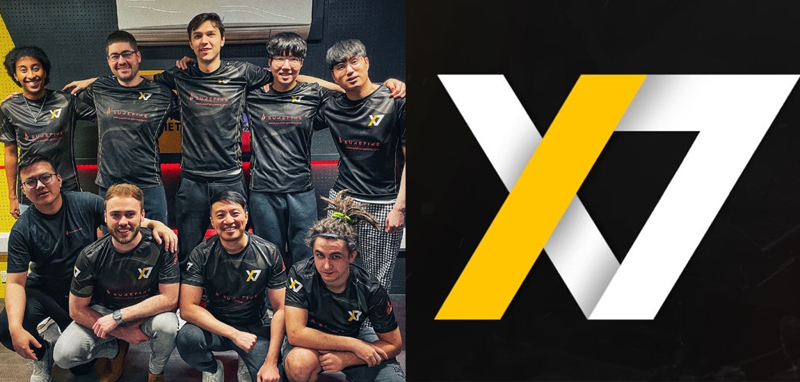 In-depth interviews with X7 Esports players and staff on their strong start in the Spring 2022 NLC and big ambitions for the future: ‘We want to get X7 to the LEC’