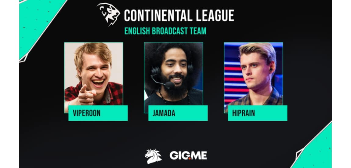 UK LoL broadcast talent Viperoon, Jamada and Hiprain to cast LCL English broadcast with Unicorns of Love, plus DocDa on board for week one matches