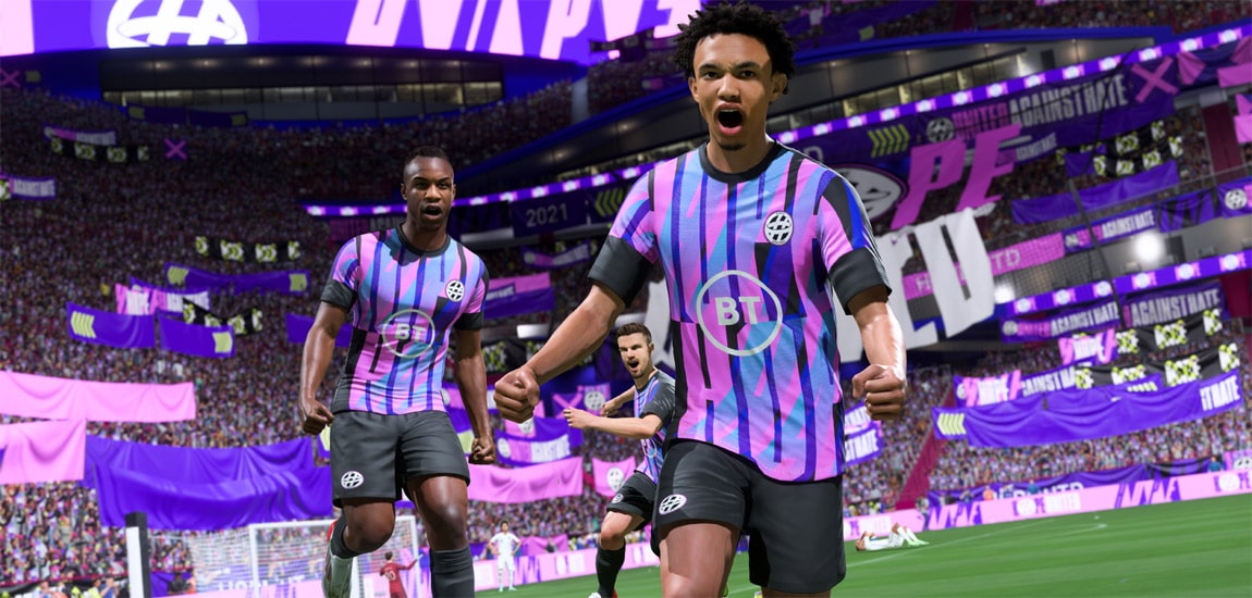 Blast enters FIFA 22 esports with production of 2021/22 ePremier League, as BT & EA launch Hope United kit to stand against online hate
