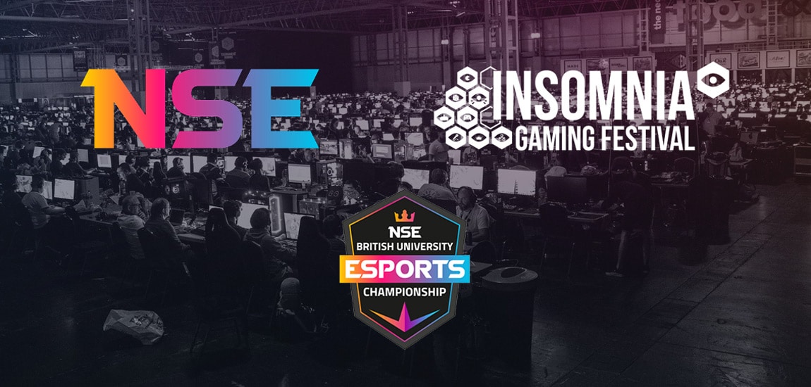 Insomnia Gaming Festival partners with NSE to host university esports finals at i68