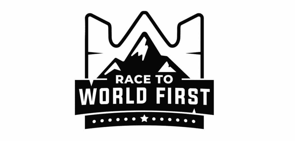 race to world first logo 2022