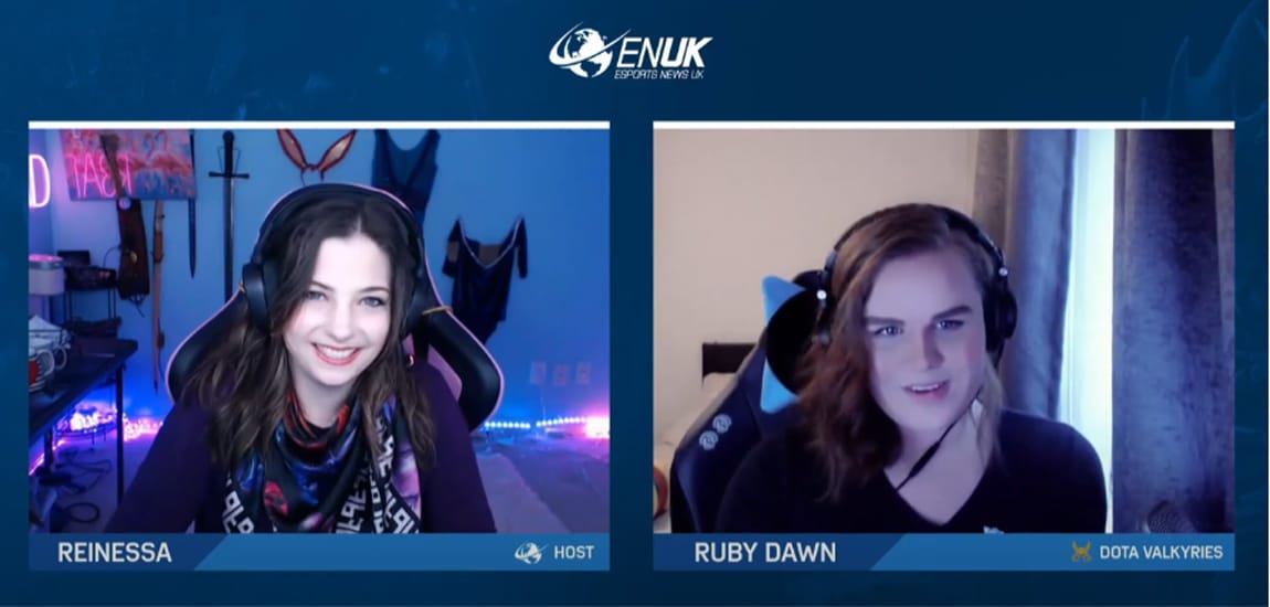 Dota Valkyries COO & GB women’s silver medal winner Ruby: “We don’t have a unified UK Dota 2 scene – that’s what I’m trying to build” (Interview by Reinessa & powered by MSI)