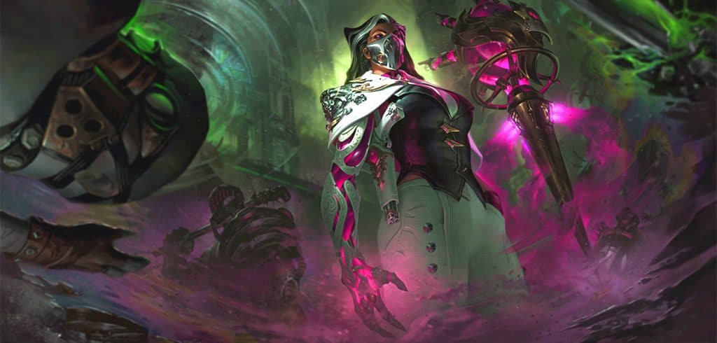 League of Legends new champion is Akshan, abilities and lore revealed