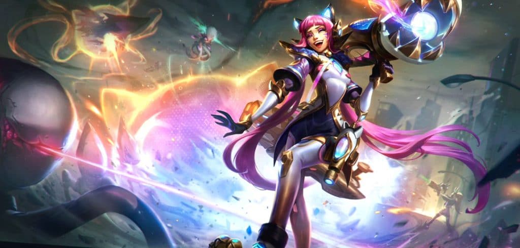 LoL Anima Squad skins including Battle Cat Jinx Prestige Edition and Battle  Bunny Prime Riven revealed - Esports News UK