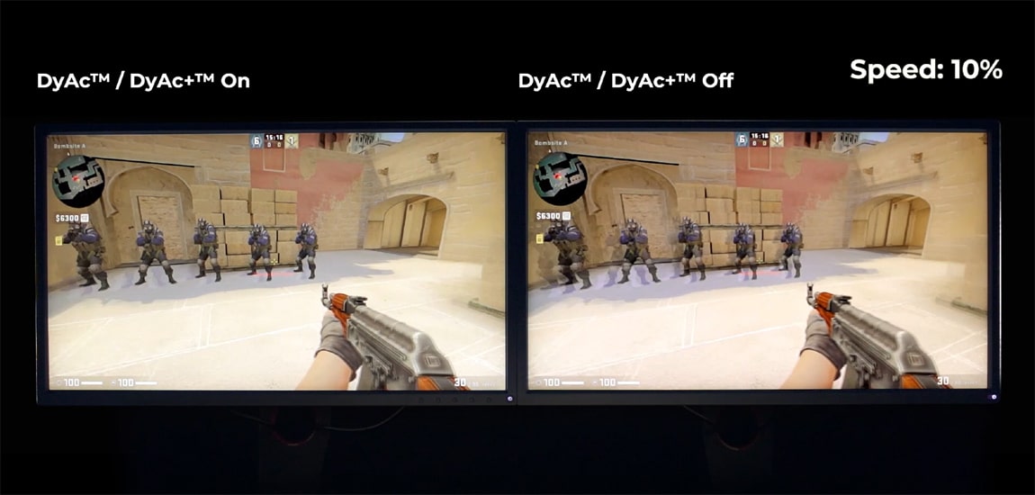 Does motion blur reduction technology actually improve gaming? We look at BenQ’s DyAc tech