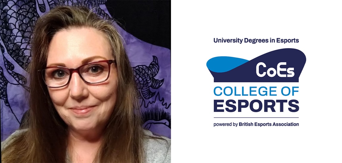 Staffordshire University’s former games head joins College of Esports as academic director