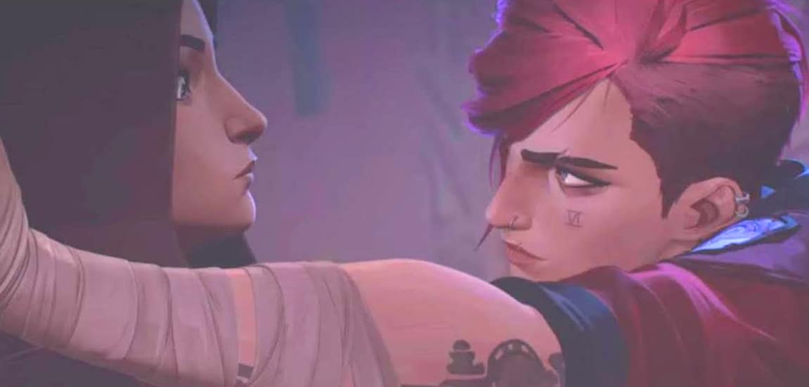 Arcane’s creators have spoken about what fans can expect from Vi and Caitlyn’s relationship in Season 2 of Arcane