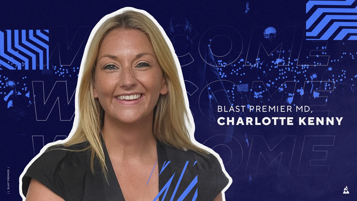 Blast appoints former Arsenal director Charlotte Kenny to lead Blast Premier as MD