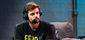 DDK is part of the British broadcasting talent at Blast Austin Major