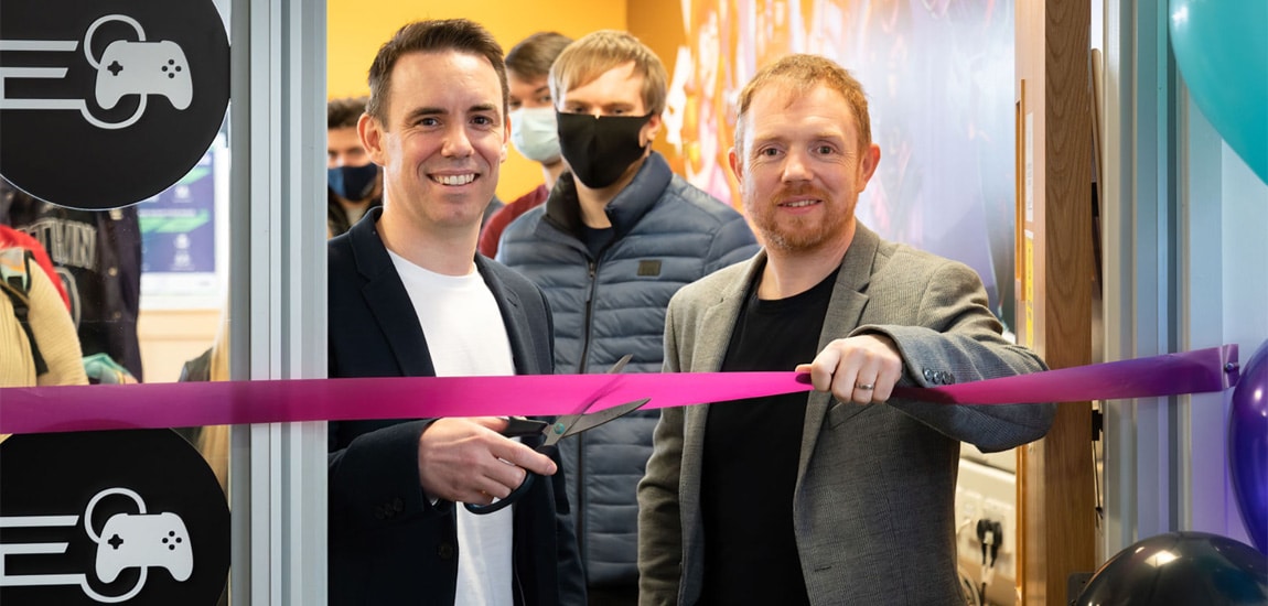 Esports Scotland partners with Dundee and Angus College ahead of 2025 arena launch, as region looks to become Scotland’s home of esports