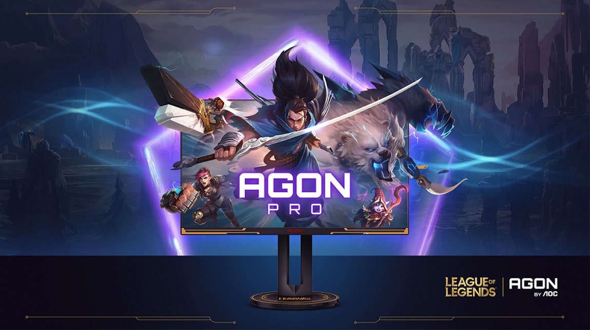 Win one of the first Agon Pro League of Legends PC monitors at Insomnia 68