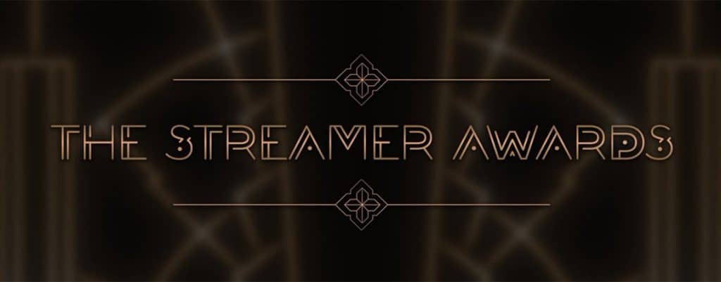 streamer awards logo