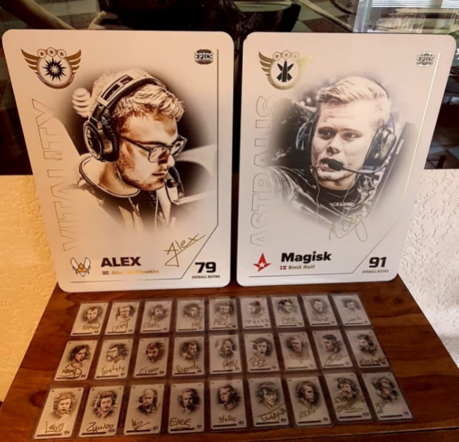 Kolex Trading Cards - 1st Edition Katowice 2022 (Small Box) – ESL Shop