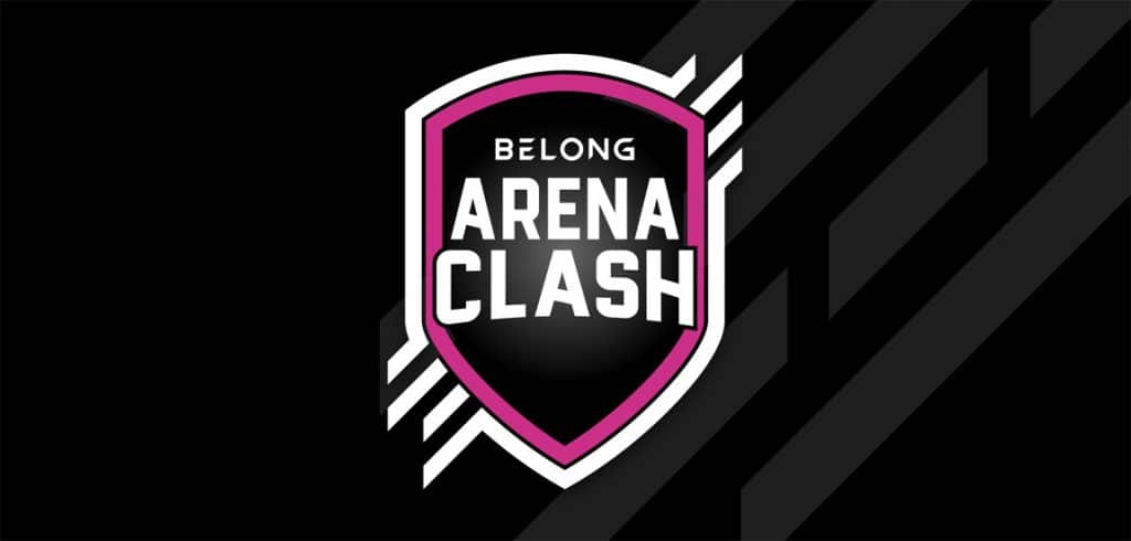 belong arena clash logo