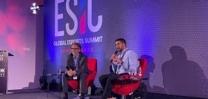 ESIC Global Esports Summit Ian Smith and Stephen Hanna