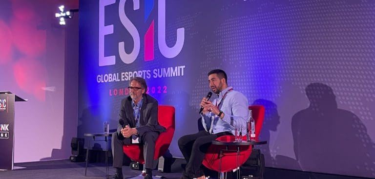 ESIC Global Esports Summit Ian Smith and Stephen Hanna