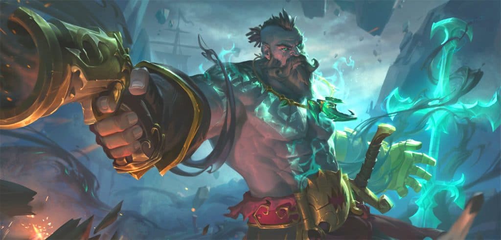 Gangplank gets first skin in two years as Riot reveals new Solar Eclipse, and seafaring LoL skins - Esports News UK