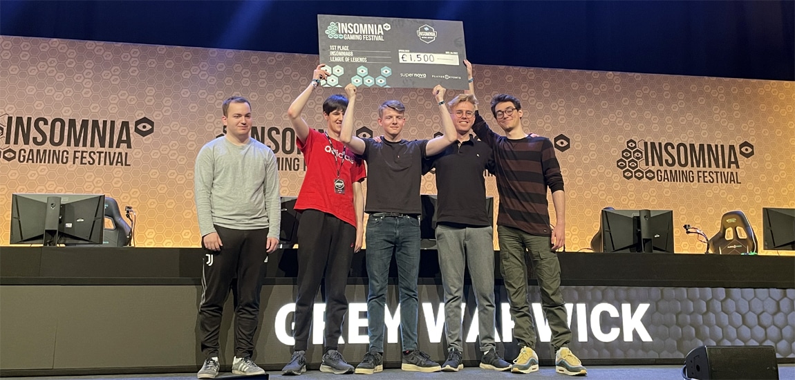 All-student team Grey Warwick win i68 LoL Open – we interview jungler Pawp