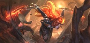 lol esports game katarina high noon skin
