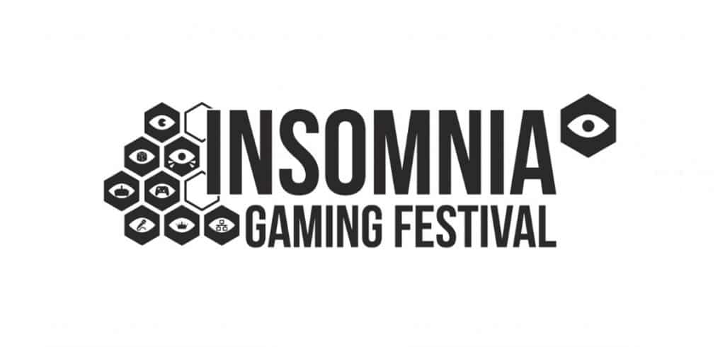 insomnia gaming festival logo 2022