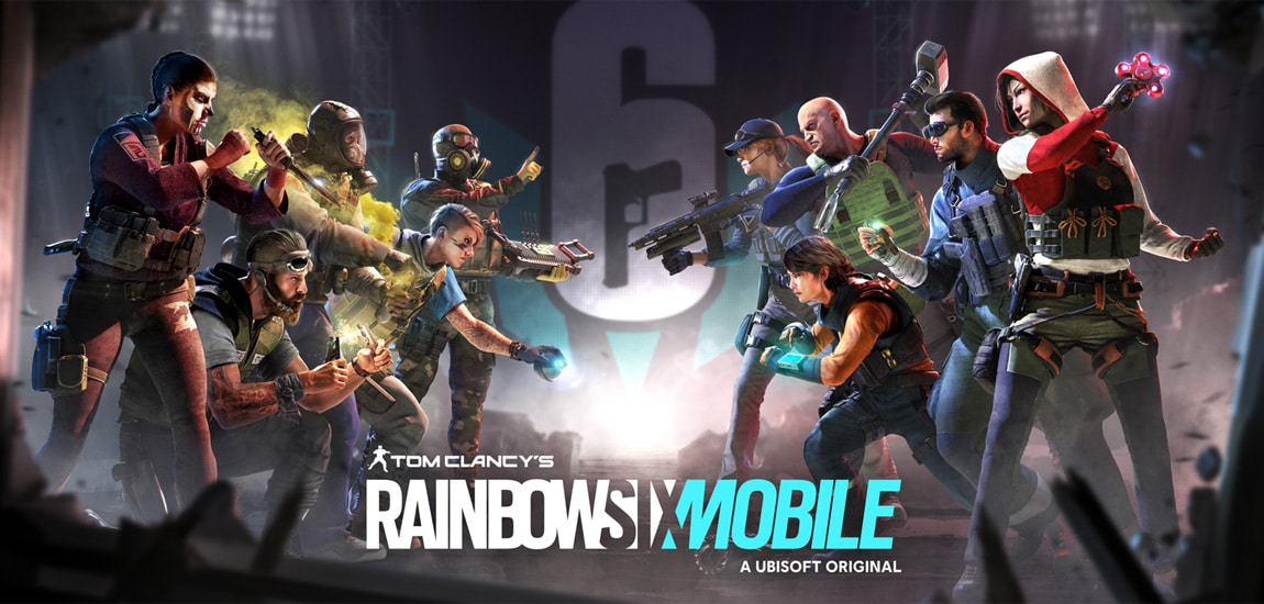 Ubisoft announces Rainbow Six mobile featuring Siege-like gameplay (but no esports plans right now), is also rumoured to be working on a new battle royale shooter