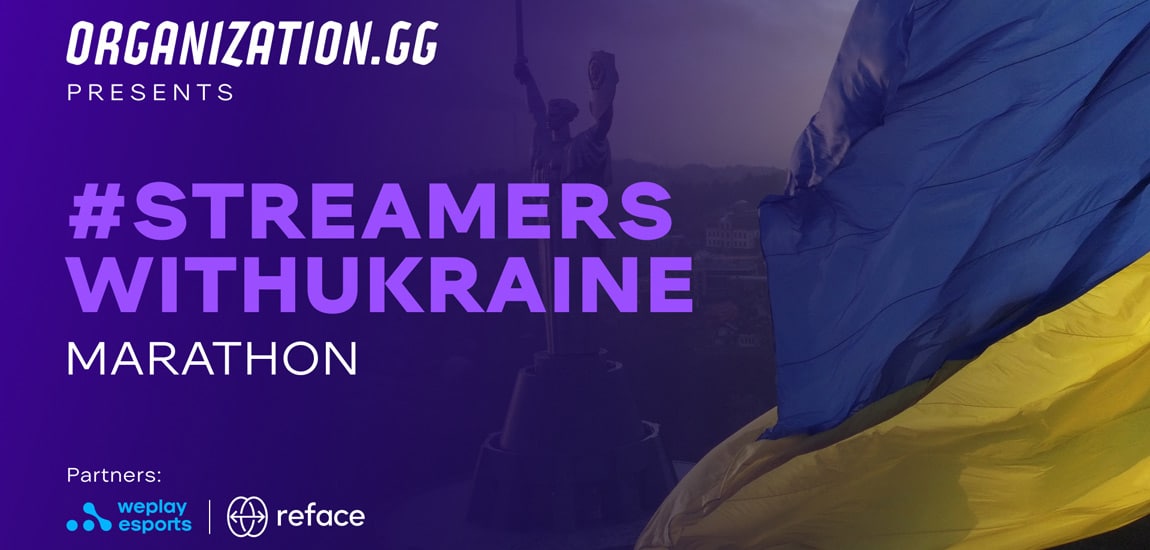 UK casters James Banks and ODPixel join #StreamersWithUkraine marathon which hopes to raise $1m in humanitarian aid