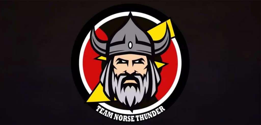 team norse thunder logo