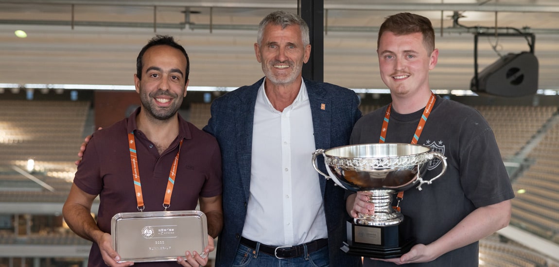 Great Britain’s William Foster crowned champion of 2022 Roland-Garros eSeries by BNP Paribas