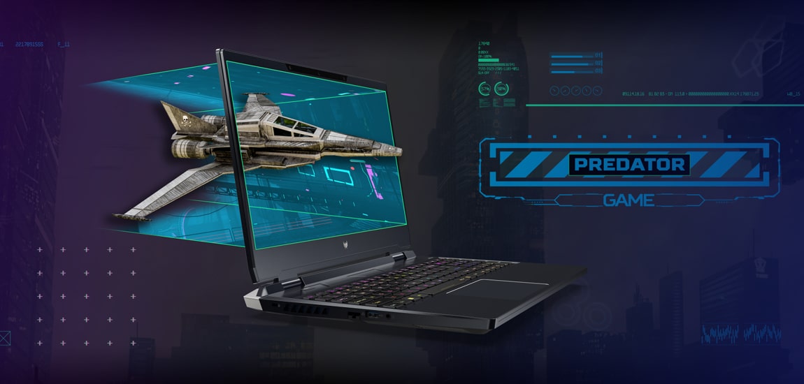 Acer announces Predator Helios 300 SpatialLabs Edition gaming laptop with glasses-free stereoscopic 3D, plus other new gaming laptops and monitors