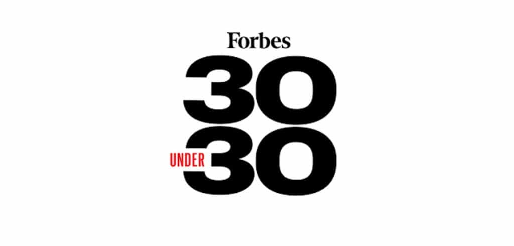 forbes 30 under 30 logo