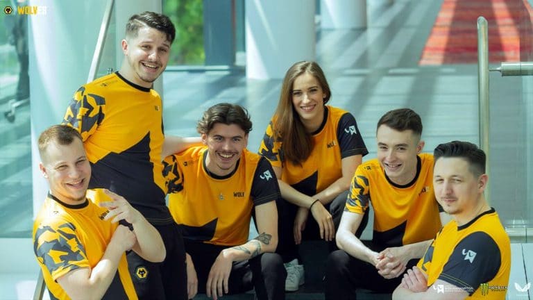Wolves Esports Rainbow Six Siege